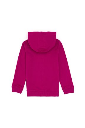 سوئیشرت صورتی بچه گانه ساده U.S. Polo Assn. - کد 869168857