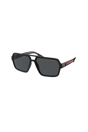 عینک آفتابی مشکی مردانه UV400 Prada - کد 869170414