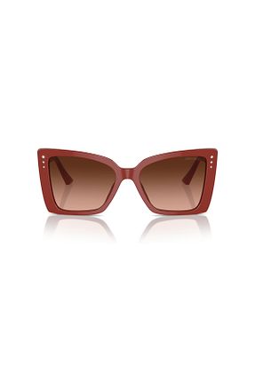 عینک آفتابی قرمز زنانه UV400 Jimmy Choo - کد 869170530
