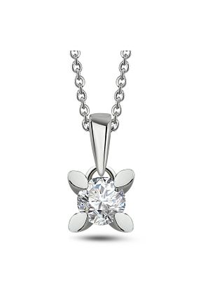 گردنبند الماس قهوه ای 0,01 - 0,20 Ariş - کد 869169093