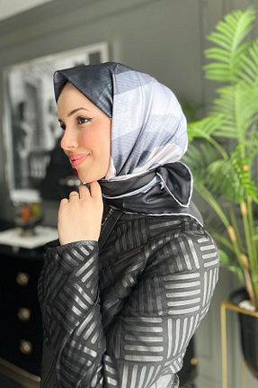 روسری رنگی پلی استر Armine - کد 832317638
