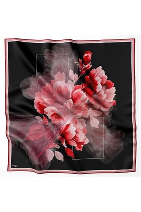 روسری رنگی پلی استر Armine - کد 840057159