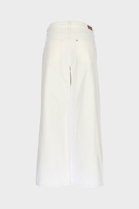 شلوار جین نباتی زنانه پاچه گشاد CROSS JEANS - کد 869163370