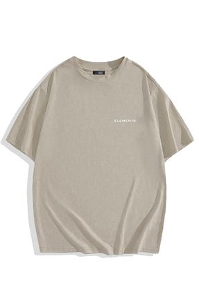 تیشرت بژ مردانه Relaxed BRZ COLLECTION - کد 826014729