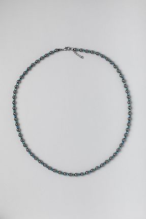 گردنبند استیل ( فولاد ) متالیک مردانه نقره So Chic - کد 869188653