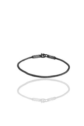 دستبند نقره مشکی مردانه 925 عیار Söğütlü Silver - کد 869195754