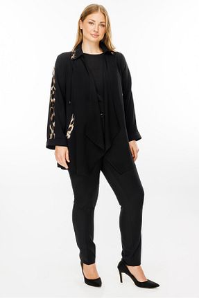 تونیک مشکی بافتنی Moda İlgi - کد 869199360