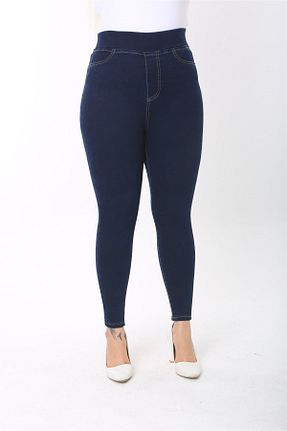 ساق شلواری سرمه ای زنانه جین CEDY DENIM - کد 458285911