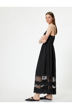 لباس مشکی زنانه بافتنی Koton - کد 838237246