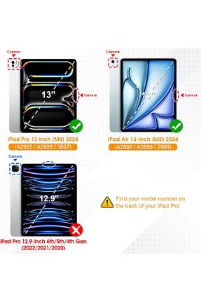 محافظ صفحه تبلت سفید Fibaks - کد 833035902