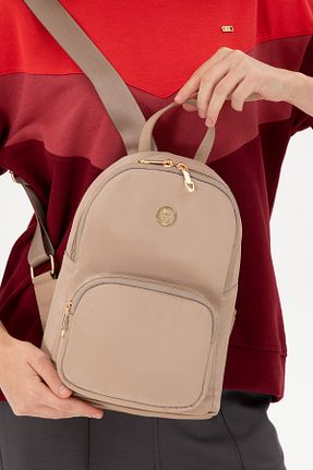 کوله پشتی بژ زنانه U.S. Polo Assn. - کد 869204390