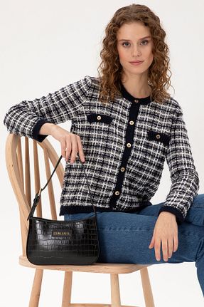 کیف دوشی مشکی زنانه U.S. Polo Assn. - کد 869202832
