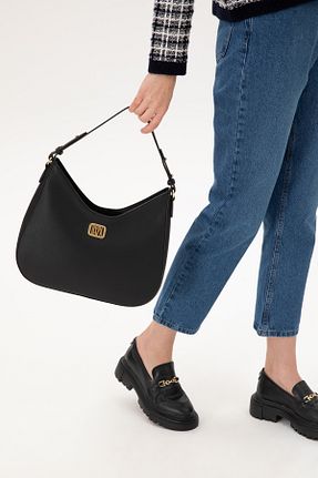 کیف دوشی مشکی زنانه چرم مصنوعی U.S. Polo Assn. - کد 869202590
