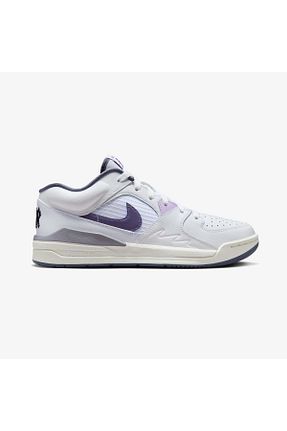 کفش بسکتبال سفید زنانه پارچه ای Nike - کد 869214618