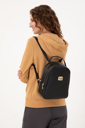 کیف دوشی مشکی زنانه چرم مصنوعی U.S. Polo Assn. - کد 869203972