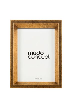 قاب عکس سفید 1 پارچه Mudo Home - کد 34556114