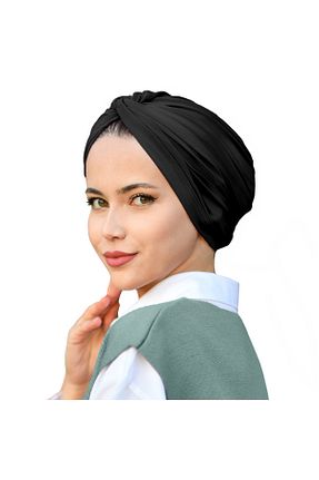 روسری مشکی پلی استر Sufirit - کد 869204324