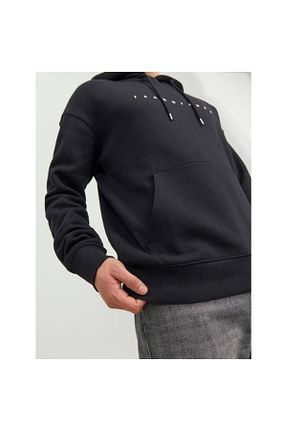 شلوار کرمگن مشکی مردانه رگولار Jack & Jones - کد 746258870