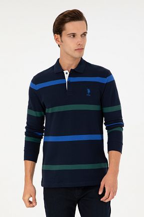 سوئیشرت سرمه ای مردانه ساده U.S. Polo Assn. - کد 869222087