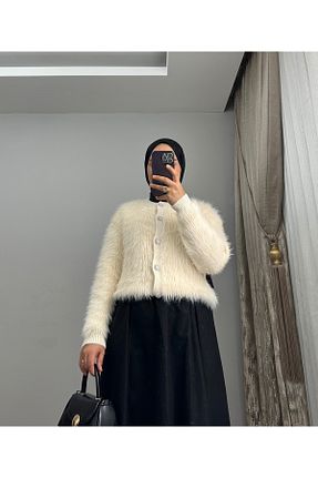 رویه نباتی زنانه بافتنی GOFRE - کد 869217132