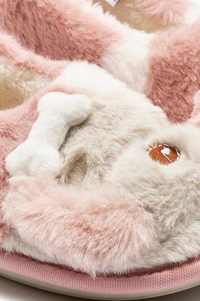 بوت خانگی صورتی بچه گانه پارچه ای Twigy - کد 769915197