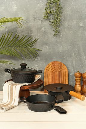 ماهیتابه مشکی 3+ Brioni - کد 814853099