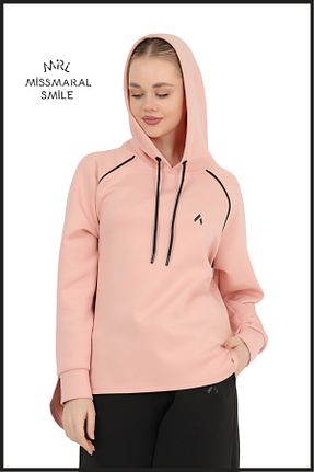 سوئیشرت اسپرت نارنجی زنانه رگولار missmaral - کد 869238074