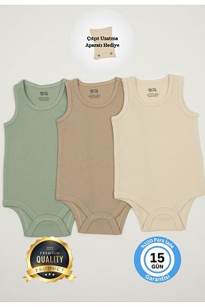 بادی و سرهمی نوزادی رنگی بچه گانه %100 پنبه Huggy Mommy - کد 869233808