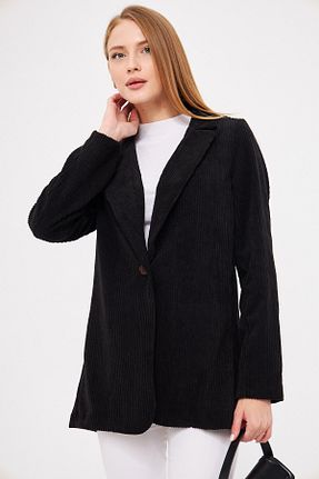 کت مشکی زنانه Blazer armonika - کد 785870302