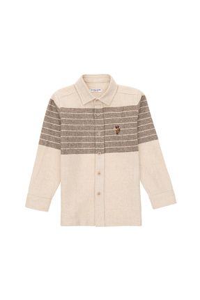 پیراهن مشکی بچه گانه یقه کلاسیک U.S. Polo Assn. - کد 869232305