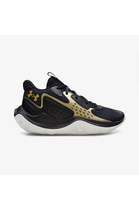 کفش بسکتبال مشکی مردانه چرم مصنوعی Under Armour - کد 756783538