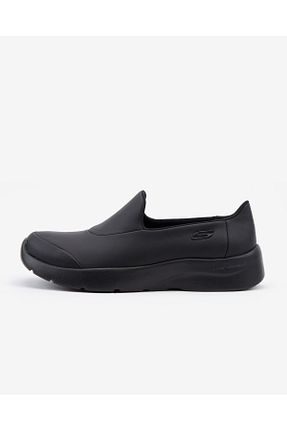 کفش اسنیکر مشکی زنانه بند دار Skechers - کد 196002545