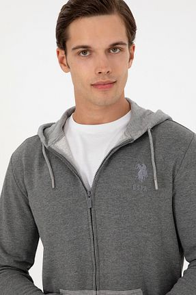 رویه طوسی مردانه رگولار U.S. Polo Assn. - کد 869237738
