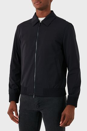 کت مشکی مردانه اسلیم فیت BOSS - کد 869242256