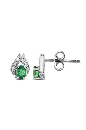 گوشواره الماس سفید 0,21 - 0,50 Ariş - کد 774592999