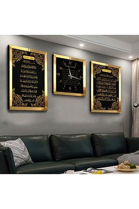 تابلو طلائی MDF Zevahir Mobilya Dekorasyon - کد 300083920
