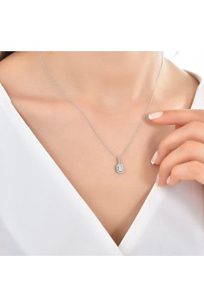 گردنبند الماس سفید 0,01 - 0,20 Ariş - کد 869258041