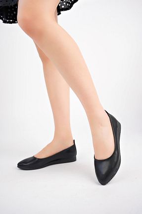 کفش پاشنه بلند پر مشکی زنانه پاشنه متوسط (5-9 سانتی متر) Aymer - کد 817099293