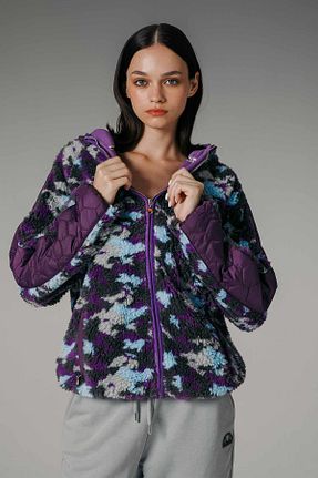 سوئیشرت اسپرت بنفش زنانه رگولار Ellesse - کد 869719588