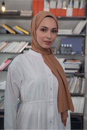 شال صورتی زنانه پنبه ای A/F fezah prive - کد 869254038