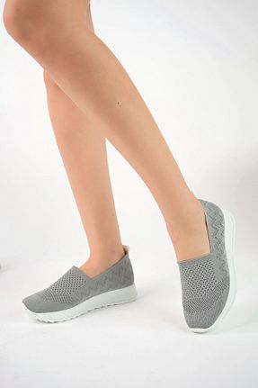 کفش کژوال طوسی زنانه تریکو Aymer - کد 78143845
