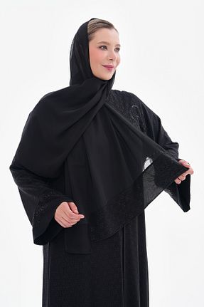کلاه و ابایا مشکی زنانه پنبه پلی استر GigiTex - کد 871997891