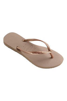 دمپائی صورتی زنانه پلی اورتان Havaianas - کد 650159115