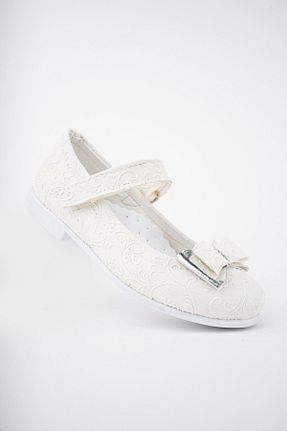 بابت سفید زنانه چرم لاکی Aymer - کد 78163298