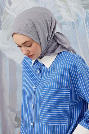روسری پنبه ای A/F fezah prive - کد 869244908