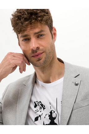 کت طوسی مردانه اسلیم فیت Pierre Cardin - کد 840333290