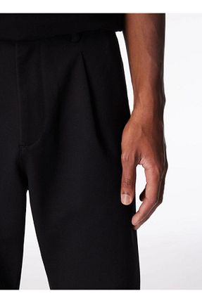 شلوار مشکی مردانه بافتنی GMG FIRENZE - کد 837997950