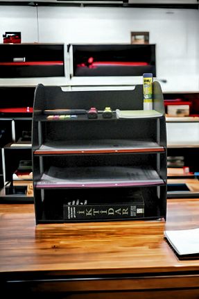 لوازم جانبی اداری مشکی StarLightning - کد 819439749