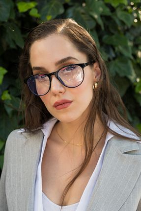عینک محافظ نور آبی نارنجی زنانه 48 Monvago - کد 868311390