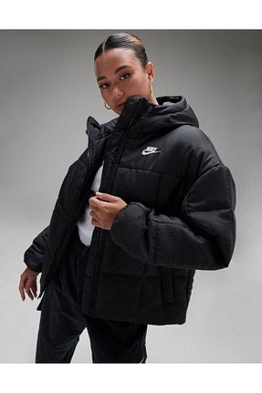 کاپشن اسپرت بژ زنانه گشاد Nike - کد 869267365